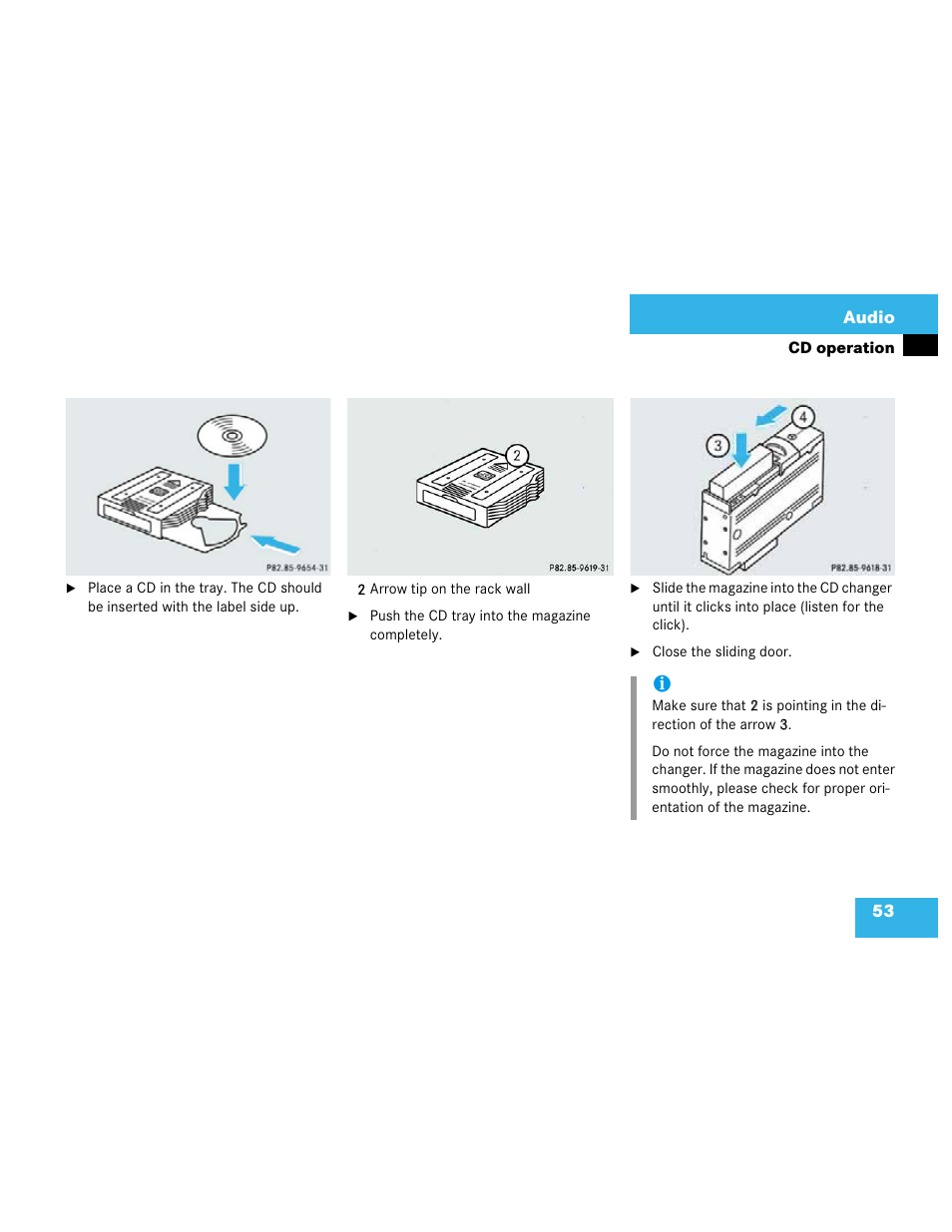 Mercedes-Benz M-Class 2003 COMAND Manual User Manual | Page 56 / 150