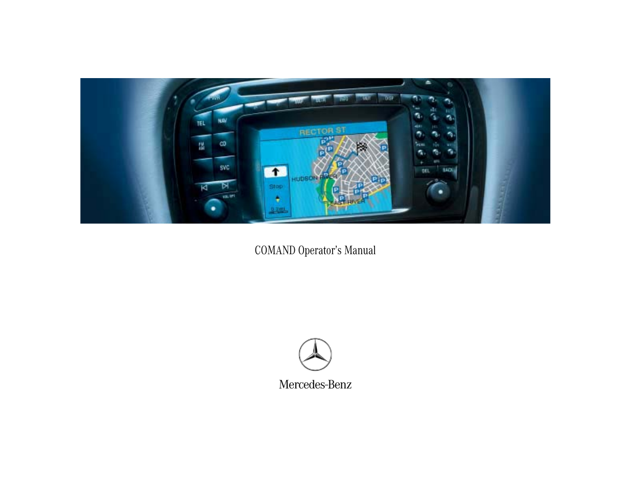 Mercedes-Benz SL-Class 2003 COMAND Manual User Manual | 226 pages