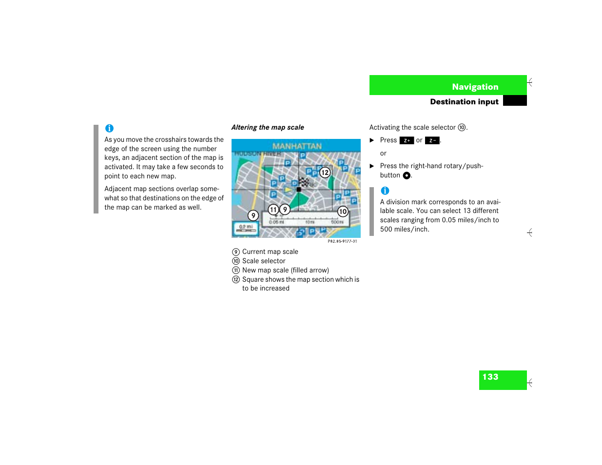 Mercedes-Benz SL-Class 2003 COMAND Manual User Manual | Page 141 / 226