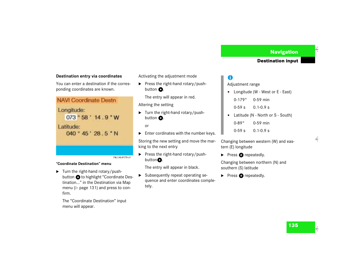 Mercedes-Benz SL-Class 2003 COMAND Manual User Manual | Page 143 / 226