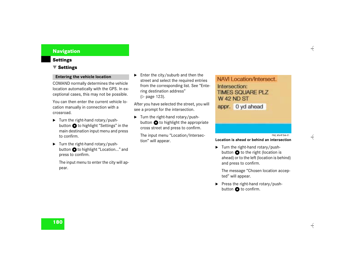 Mercedes-Benz SL-Class 2003 COMAND Manual User Manual | Page 188 / 226