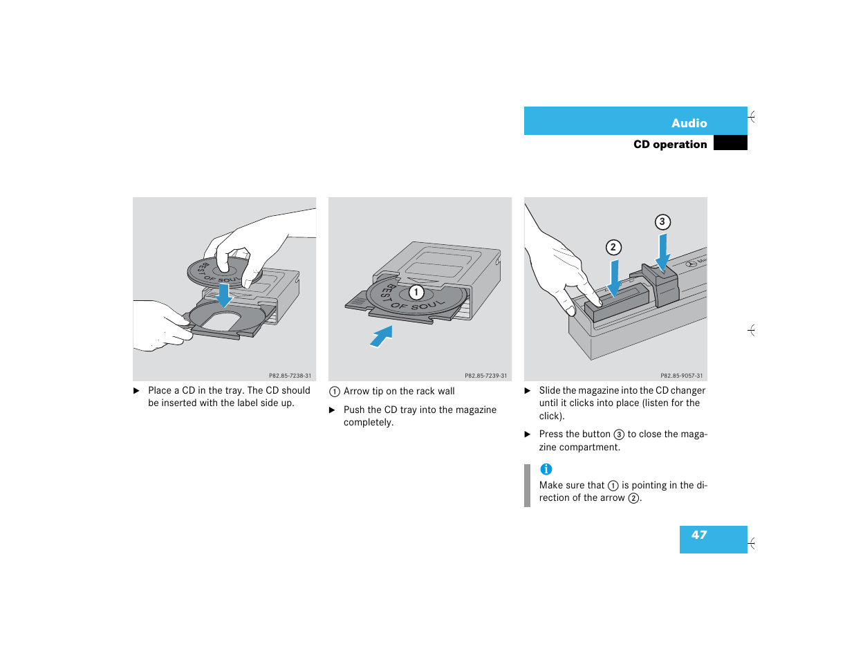 Mercedes-Benz SL-Class 2003 COMAND Manual User Manual | Page 55 / 226