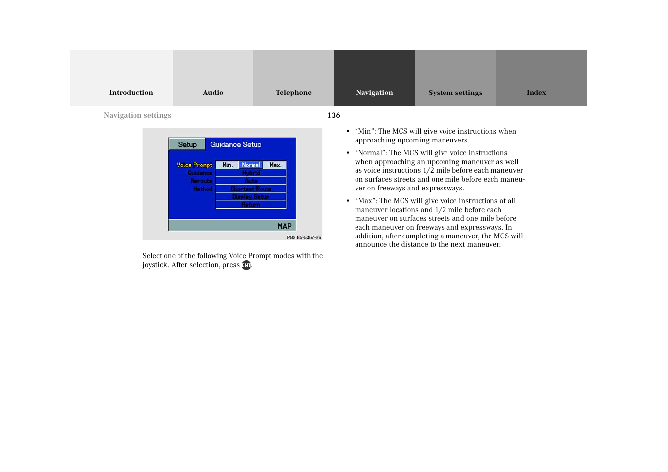 Mercedes-Benz M-Class 2002 COMAND Manual User Manual | Page 140 / 165