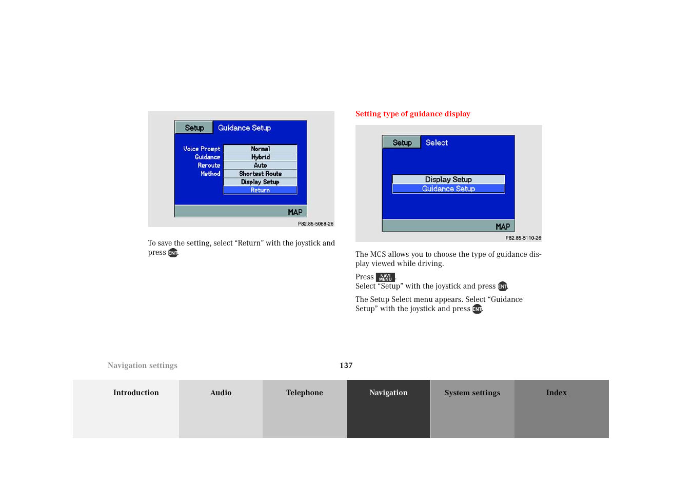 Mercedes-Benz M-Class 2002 COMAND Manual User Manual | Page 141 / 165