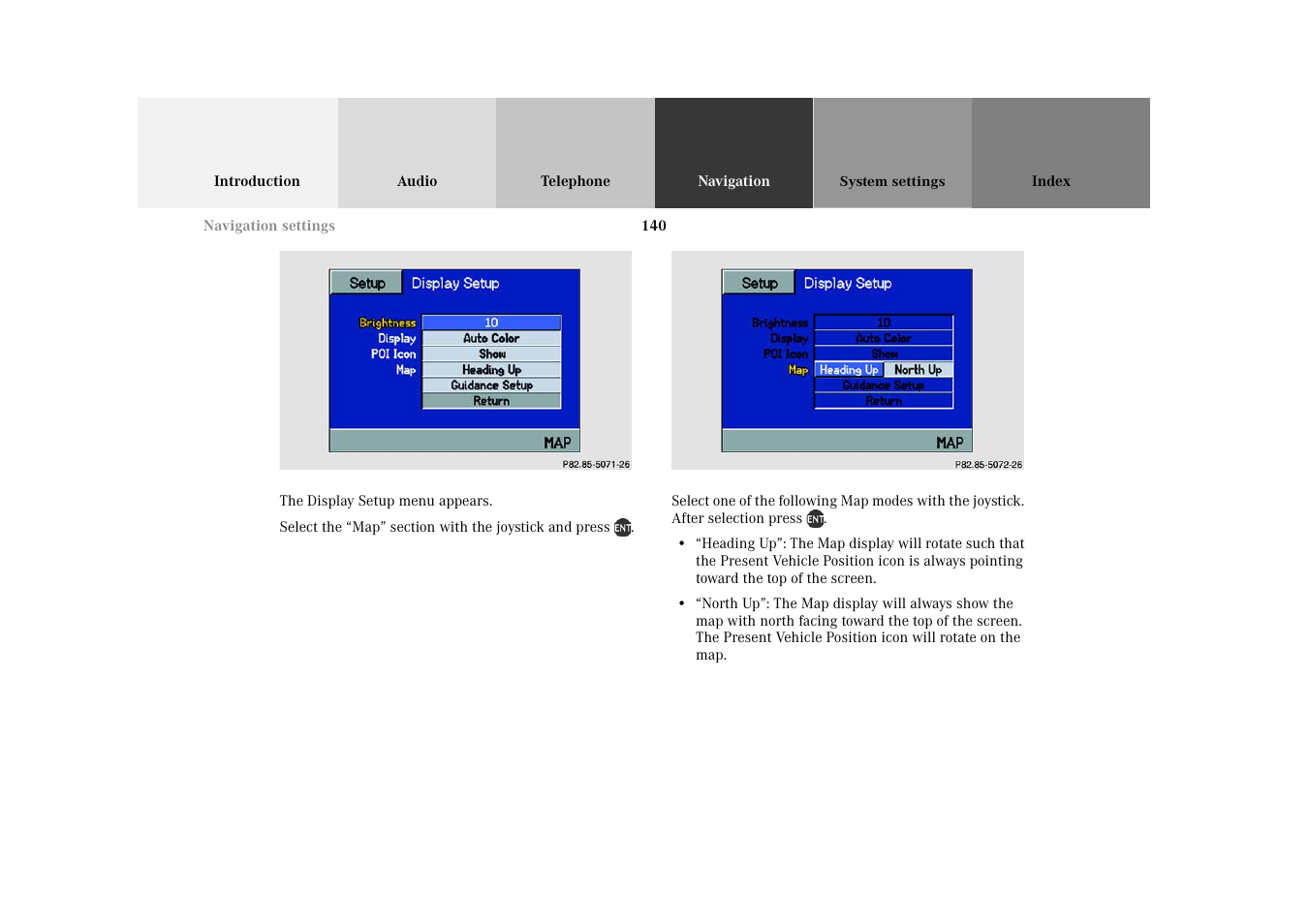 Mercedes-Benz M-Class 2002 COMAND Manual User Manual | Page 144 / 165