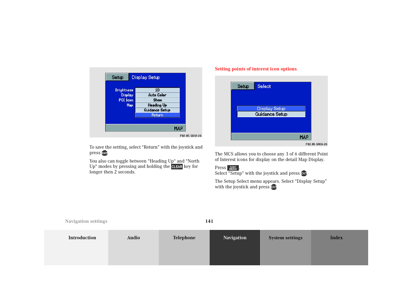 Mercedes-Benz M-Class 2002 COMAND Manual User Manual | Page 145 / 165