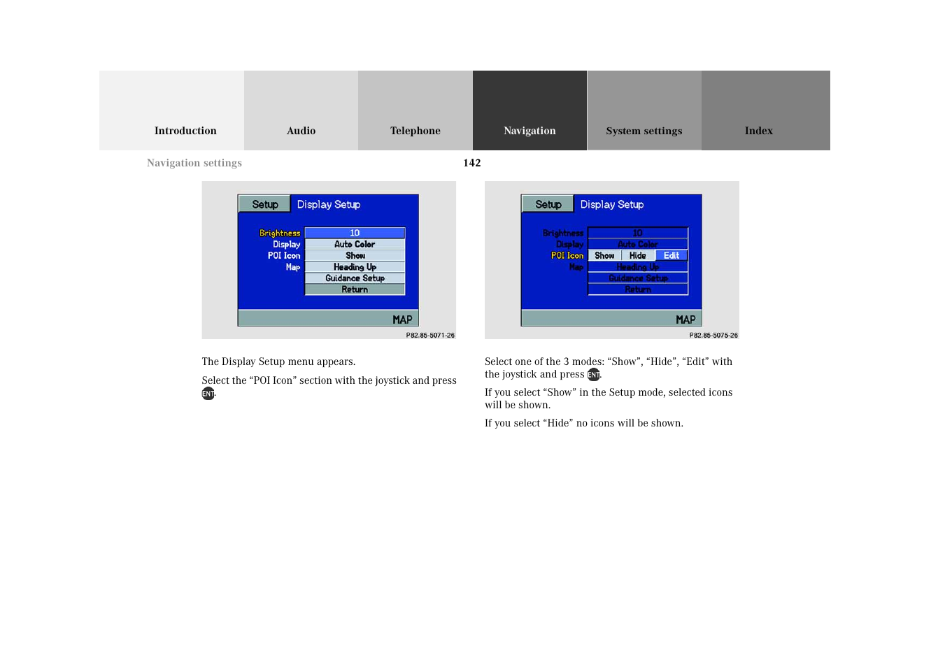 Mercedes-Benz M-Class 2002 COMAND Manual User Manual | Page 146 / 165