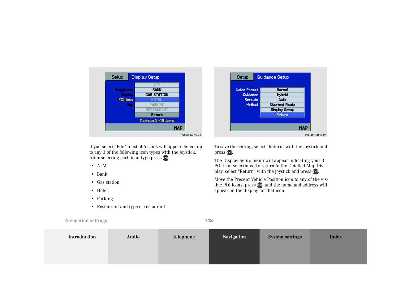 Mercedes-Benz M-Class 2002 COMAND Manual User Manual | Page 147 / 165