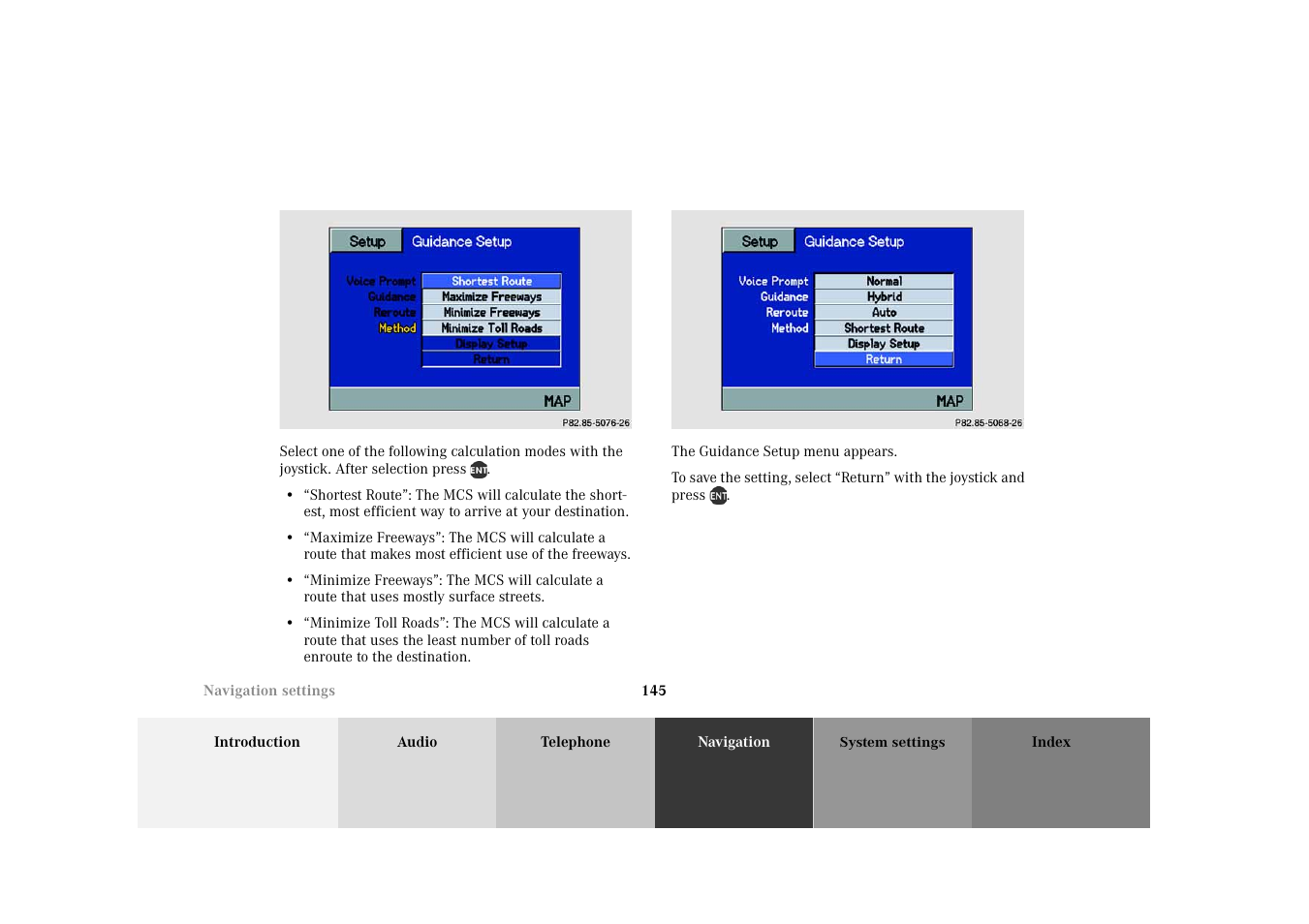 Mercedes-Benz M-Class 2002 COMAND Manual User Manual | Page 149 / 165