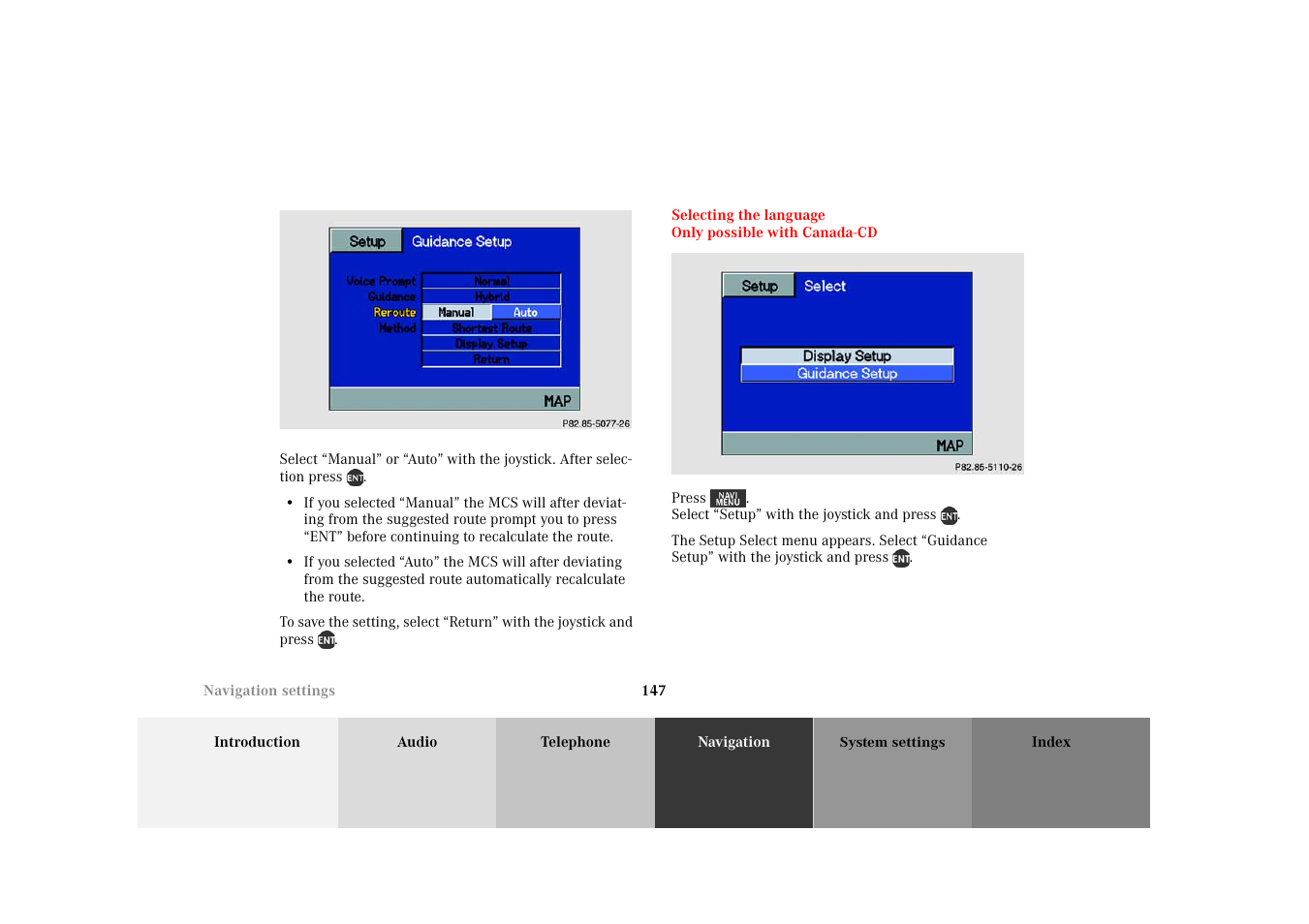 Mercedes-Benz M-Class 2002 COMAND Manual User Manual | Page 151 / 165