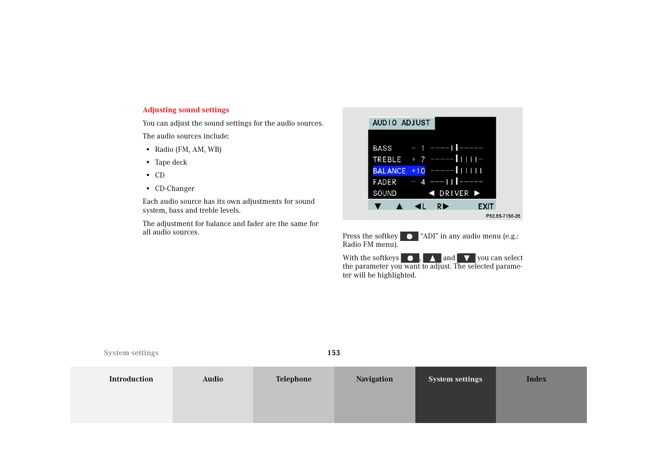 Mercedes-Benz M-Class 2002 COMAND Manual User Manual | Page 157 / 165