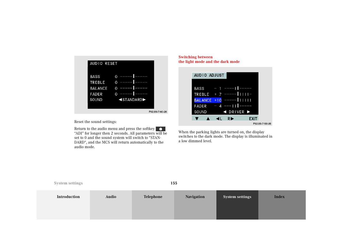 Mercedes-Benz M-Class 2002 COMAND Manual User Manual | Page 159 / 165