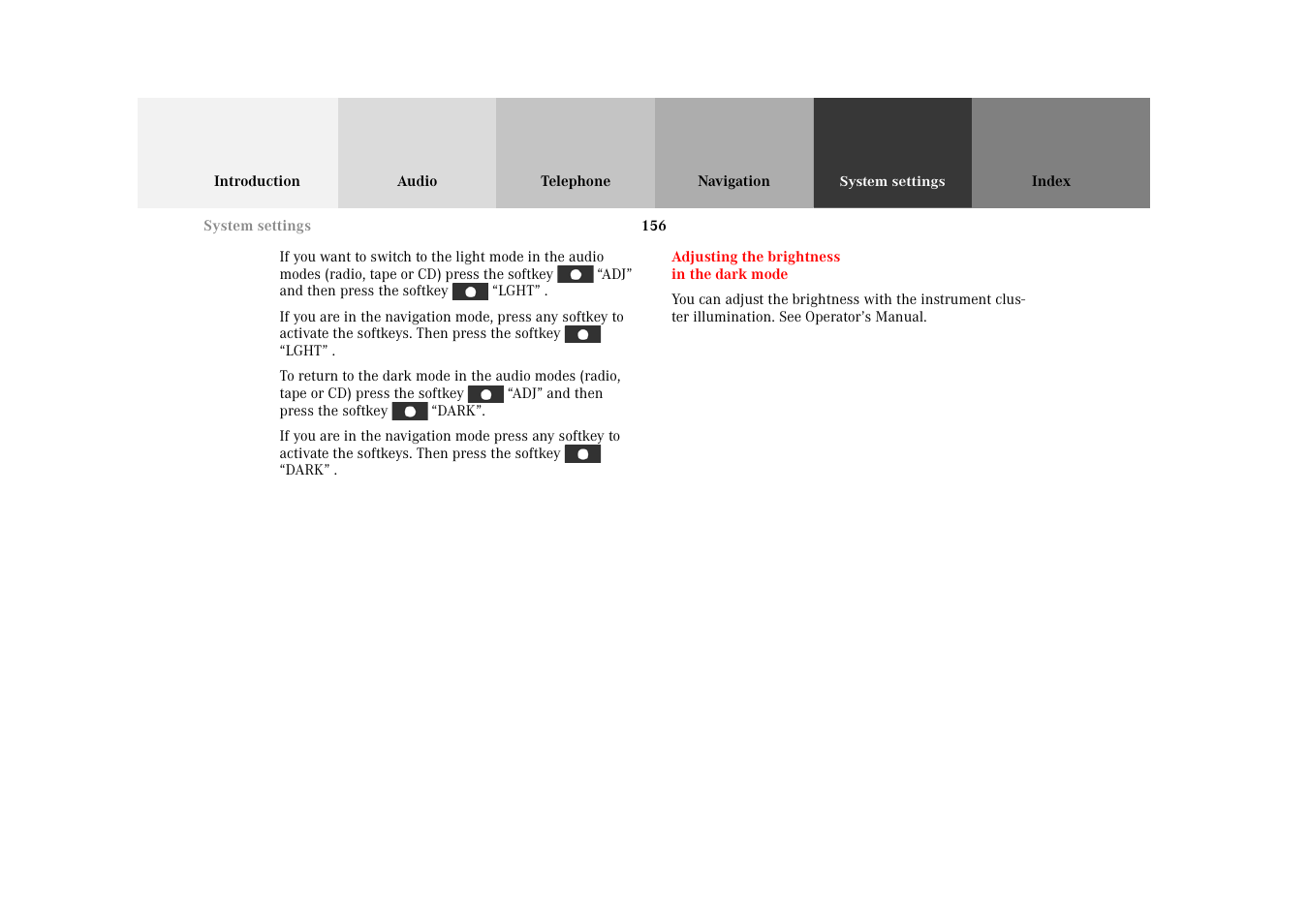 Mercedes-Benz M-Class 2002 COMAND Manual User Manual | Page 160 / 165