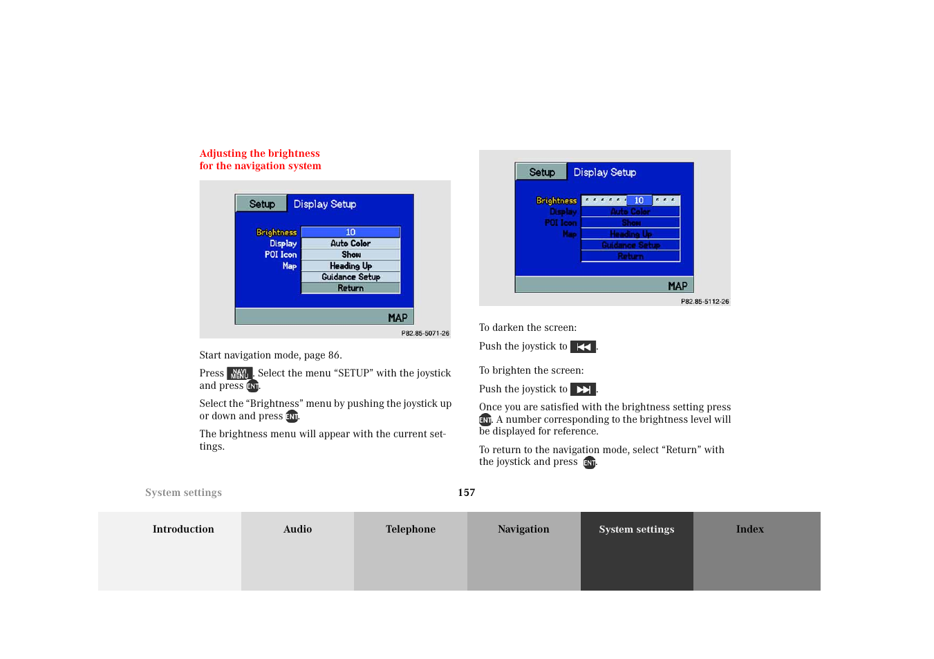 Mercedes-Benz M-Class 2002 COMAND Manual User Manual | Page 161 / 165