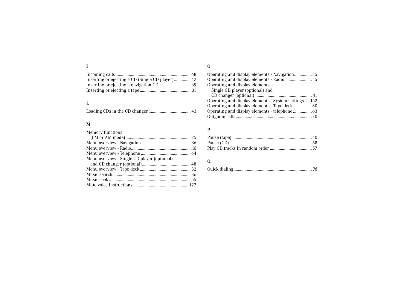 Mercedes-Benz M-Class 2002 COMAND Manual User Manual | Page 164 / 165
