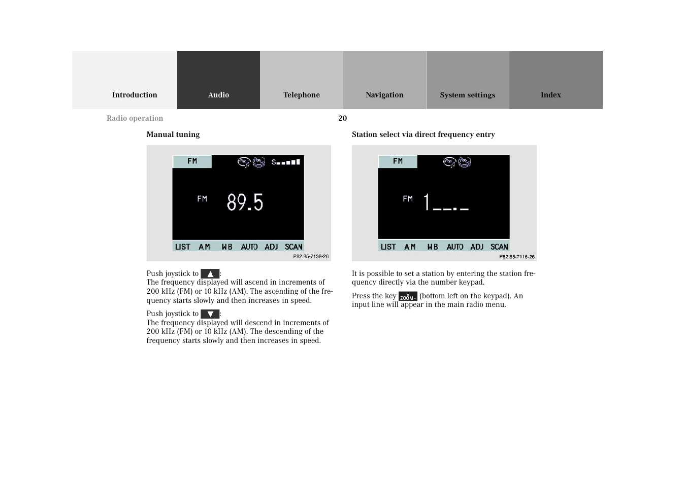 Mercedes-Benz M-Class 2002 COMAND Manual User Manual | Page 24 / 165