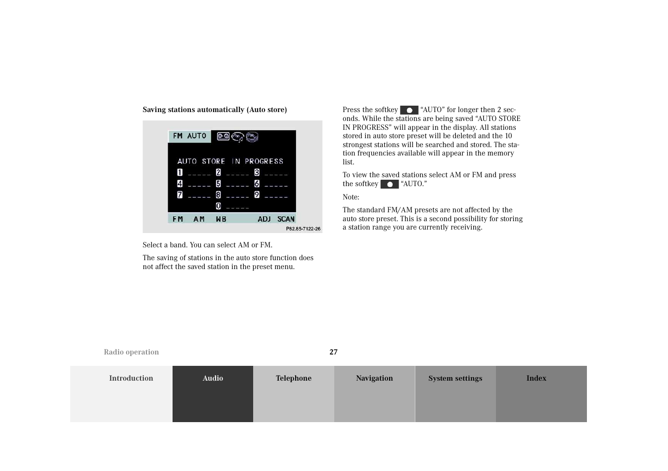 Mercedes-Benz M-Class 2002 COMAND Manual User Manual | Page 31 / 165