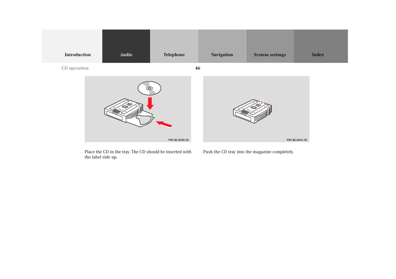 Mercedes-Benz M-Class 2002 COMAND Manual User Manual | Page 50 / 165