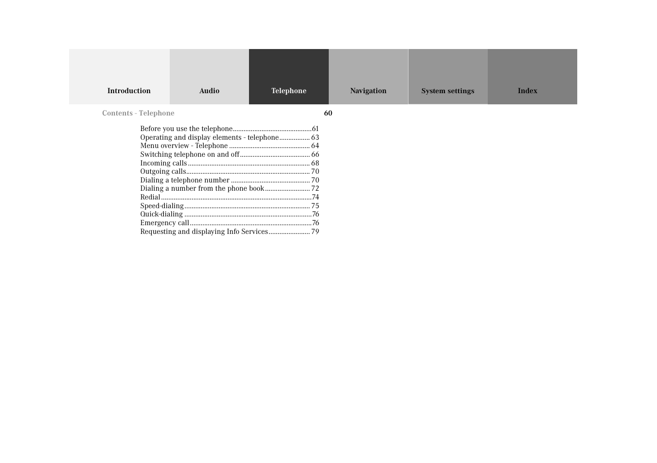 Mercedes-Benz M-Class 2002 COMAND Manual User Manual | Page 64 / 165