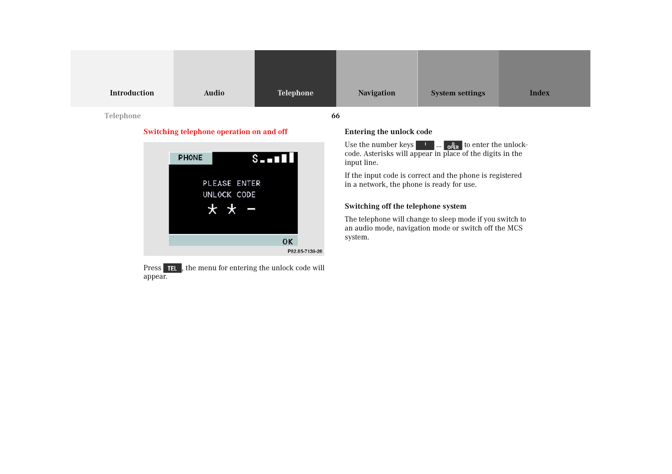 Mercedes-Benz M-Class 2002 COMAND Manual User Manual | Page 70 / 165