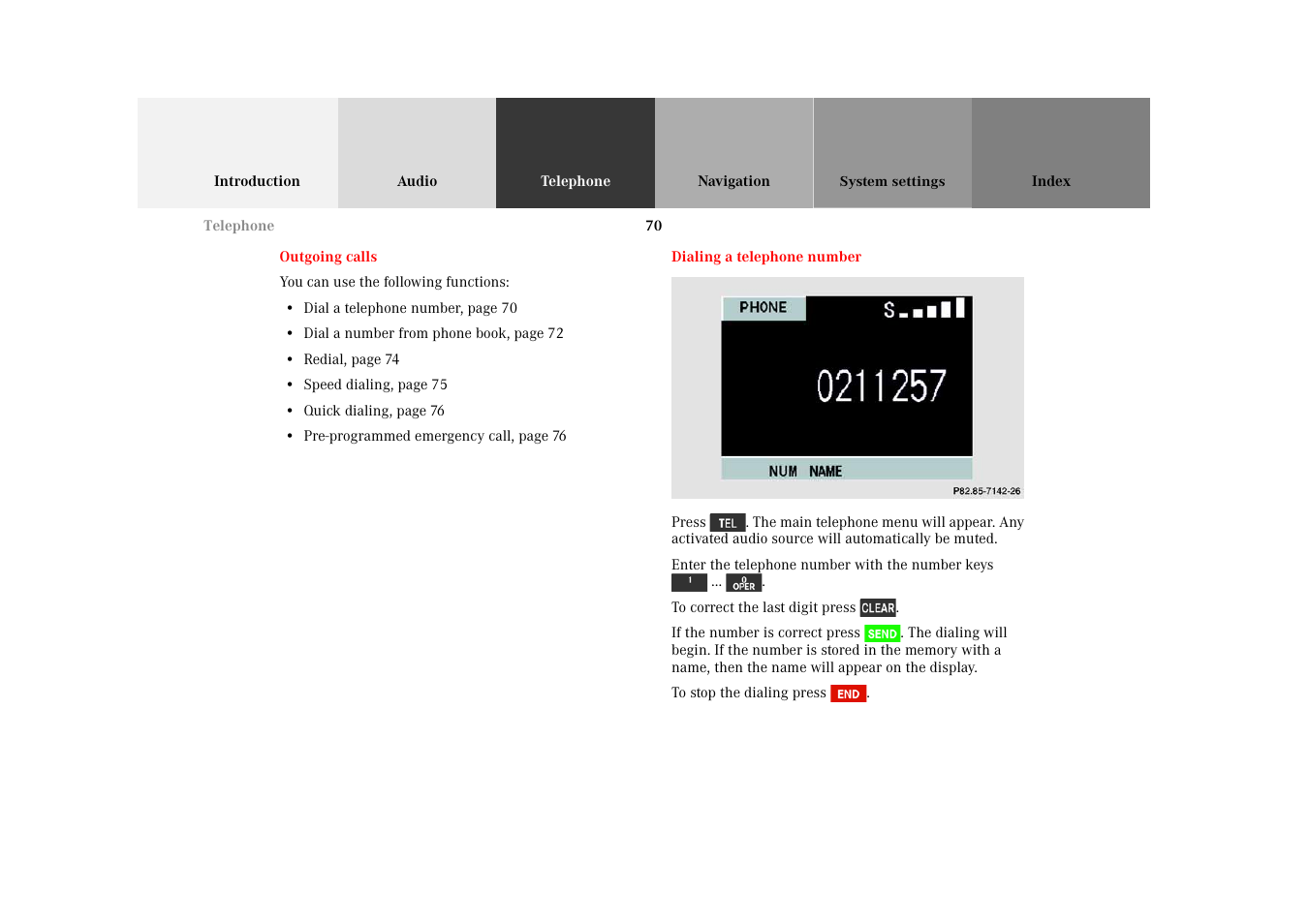Mercedes-Benz M-Class 2002 COMAND Manual User Manual | Page 74 / 165