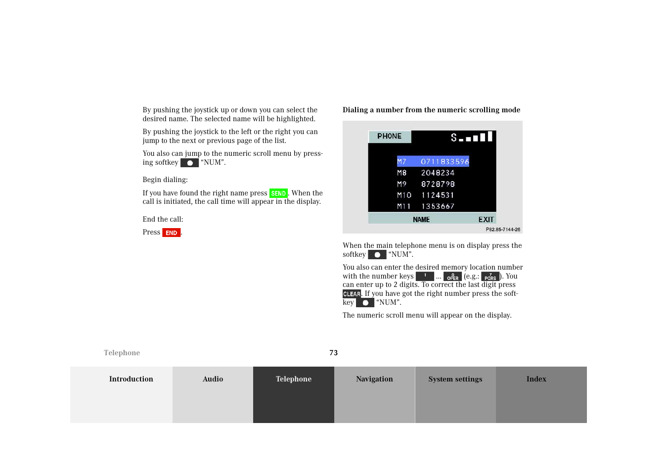 Mercedes-Benz M-Class 2002 COMAND Manual User Manual | Page 77 / 165