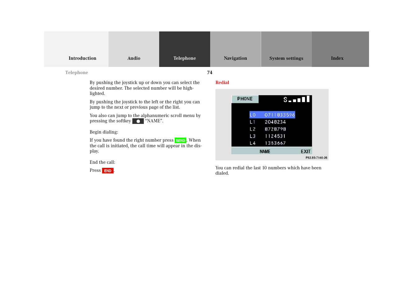 Mercedes-Benz M-Class 2002 COMAND Manual User Manual | Page 78 / 165