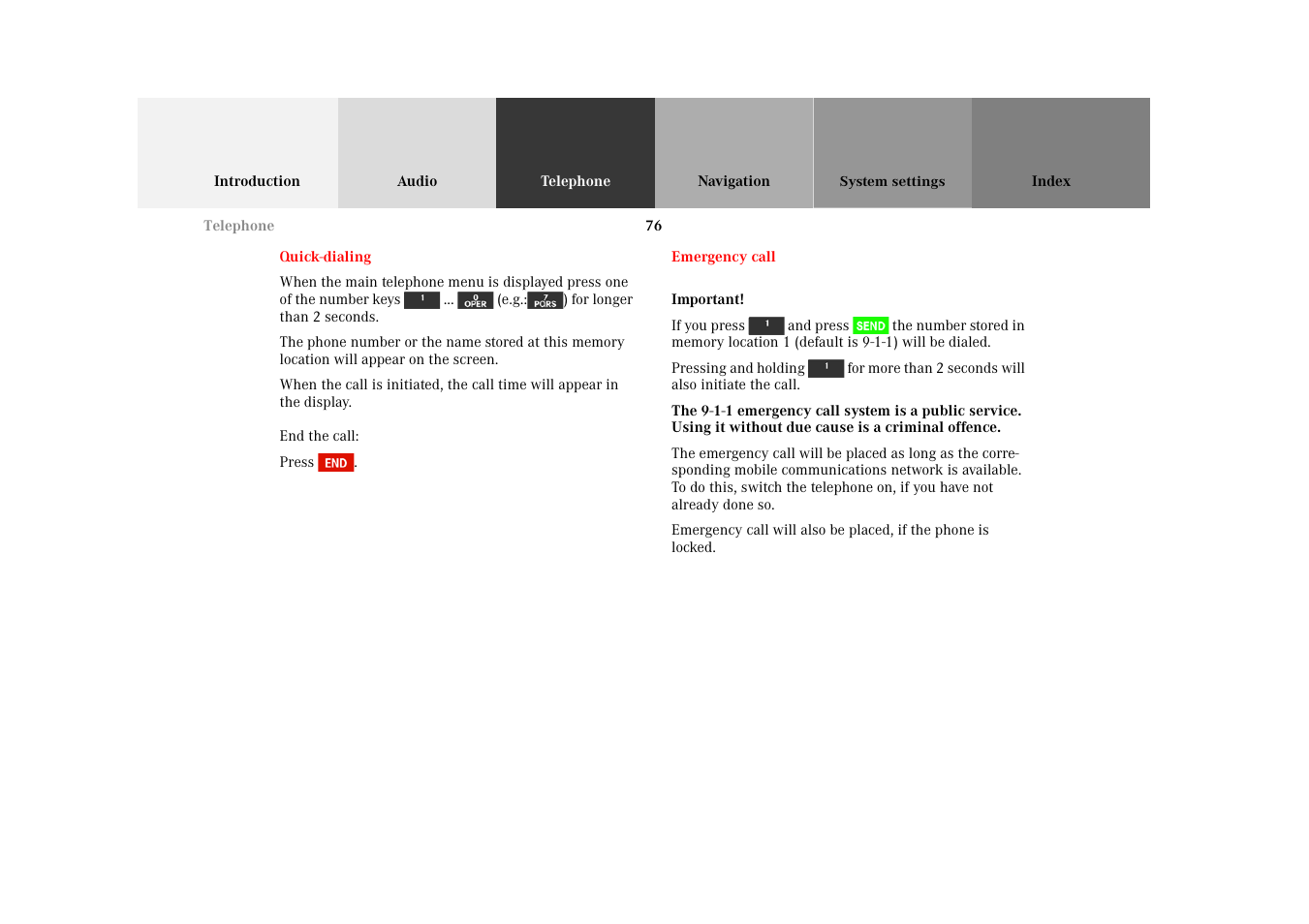 Mercedes-Benz M-Class 2002 COMAND Manual User Manual | Page 80 / 165