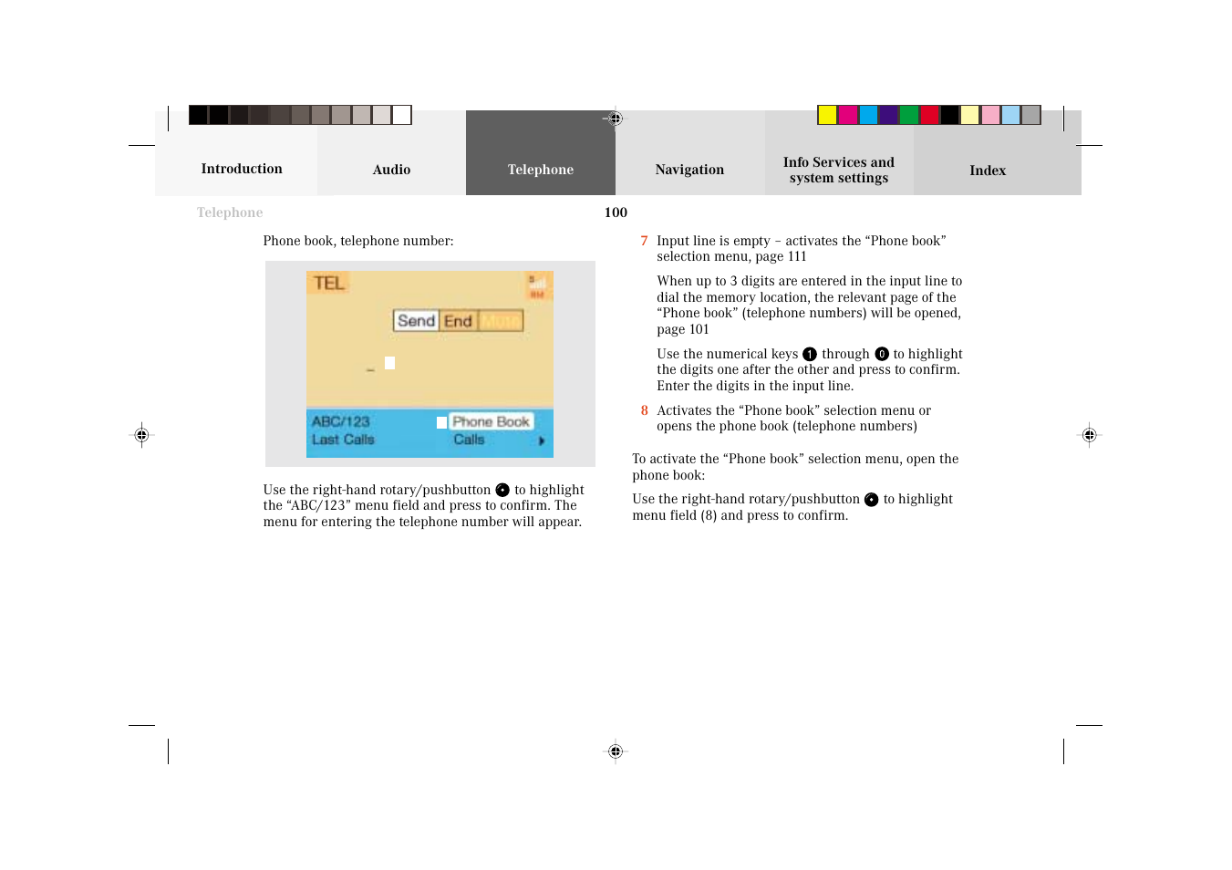 Mercedes-Benz C-Class 2002 COMAND Manual User Manual | Page 102 / 235