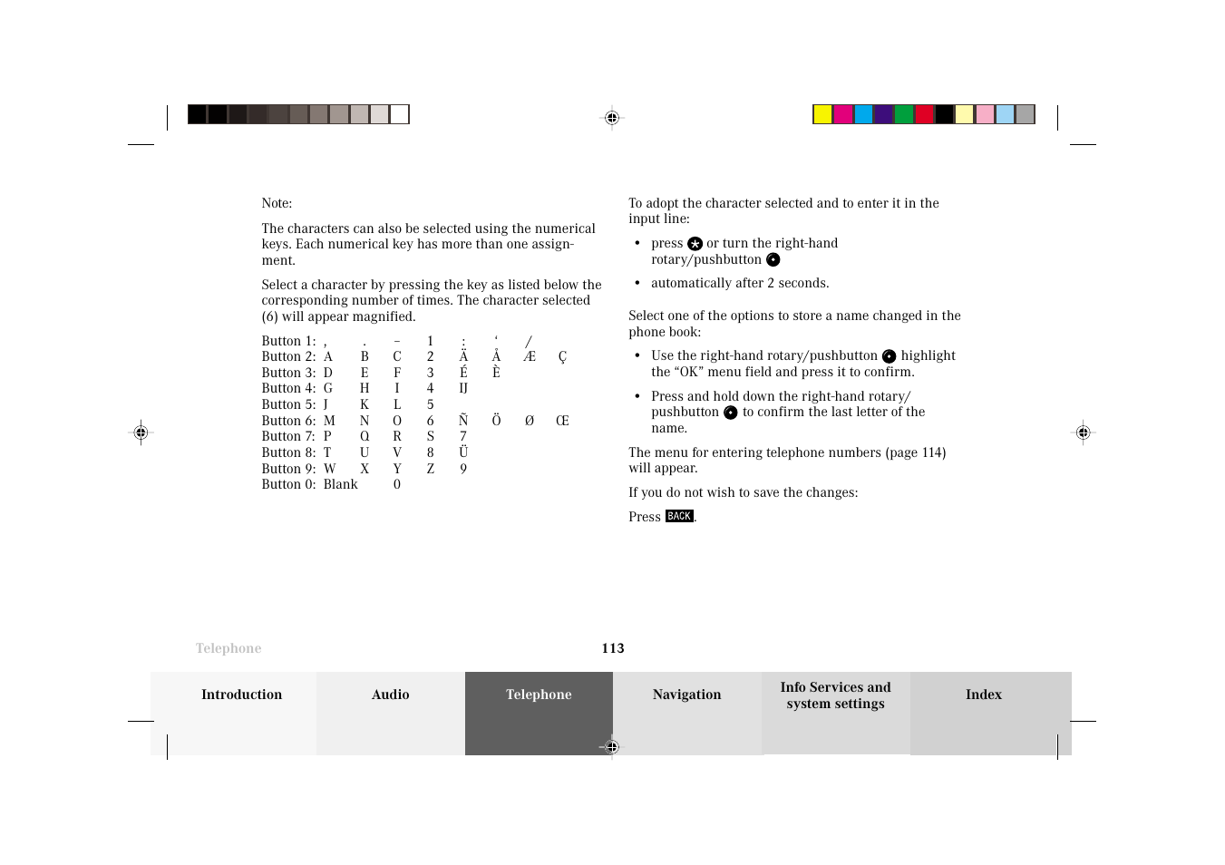 Mercedes-Benz C-Class 2002 COMAND Manual User Manual | Page 115 / 235
