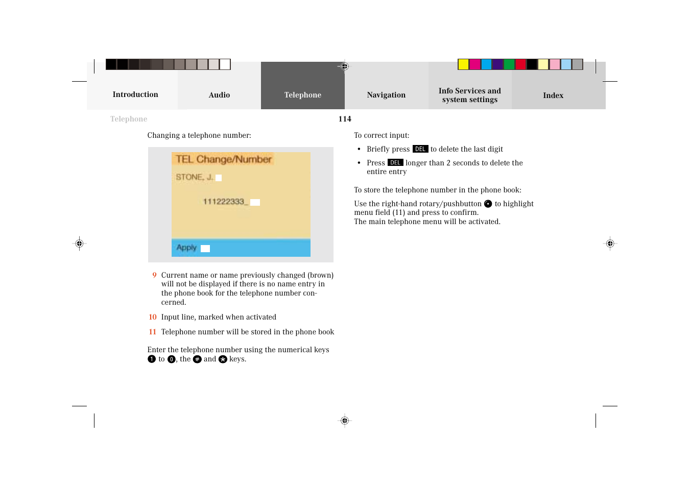 Mercedes-Benz C-Class 2002 COMAND Manual User Manual | Page 116 / 235