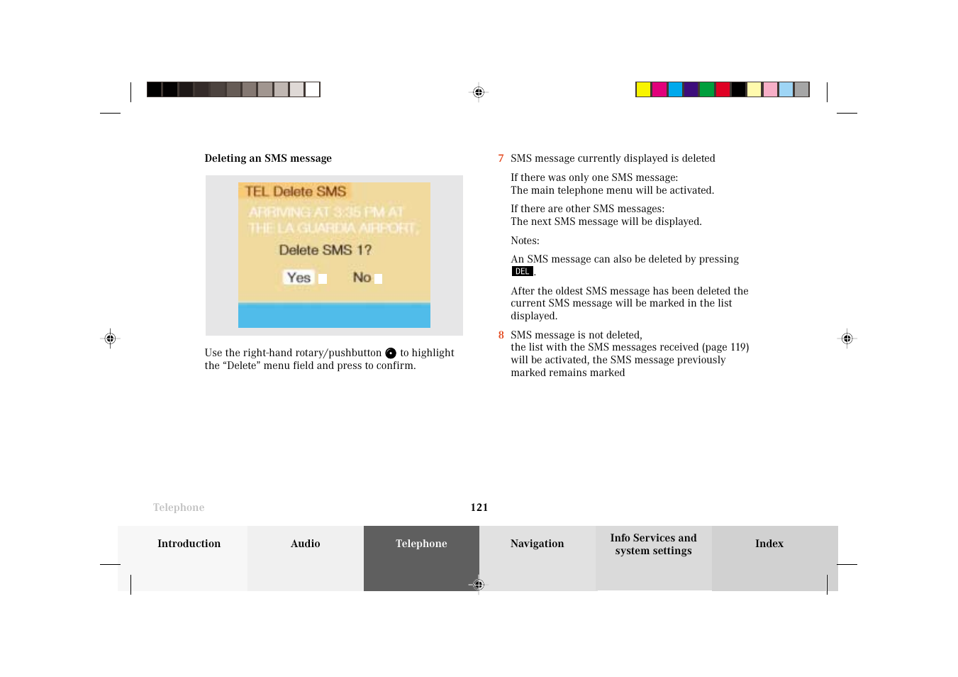 Mercedes-Benz C-Class 2002 COMAND Manual User Manual | Page 123 / 235