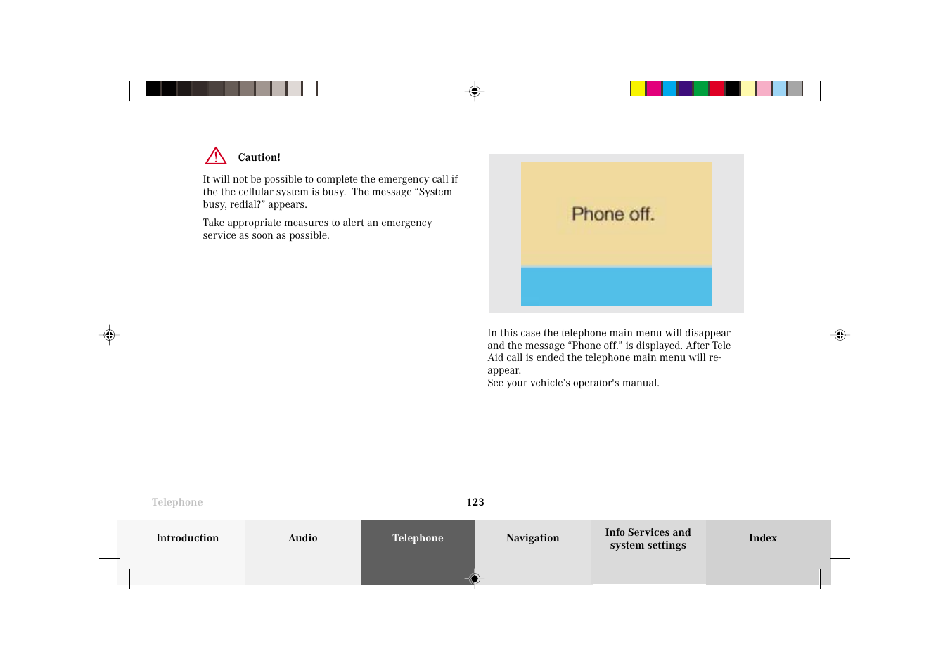 Mercedes-Benz C-Class 2002 COMAND Manual User Manual | Page 125 / 235
