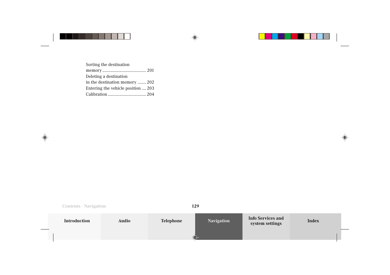 Mercedes-Benz C-Class 2002 COMAND Manual User Manual | Page 131 / 235