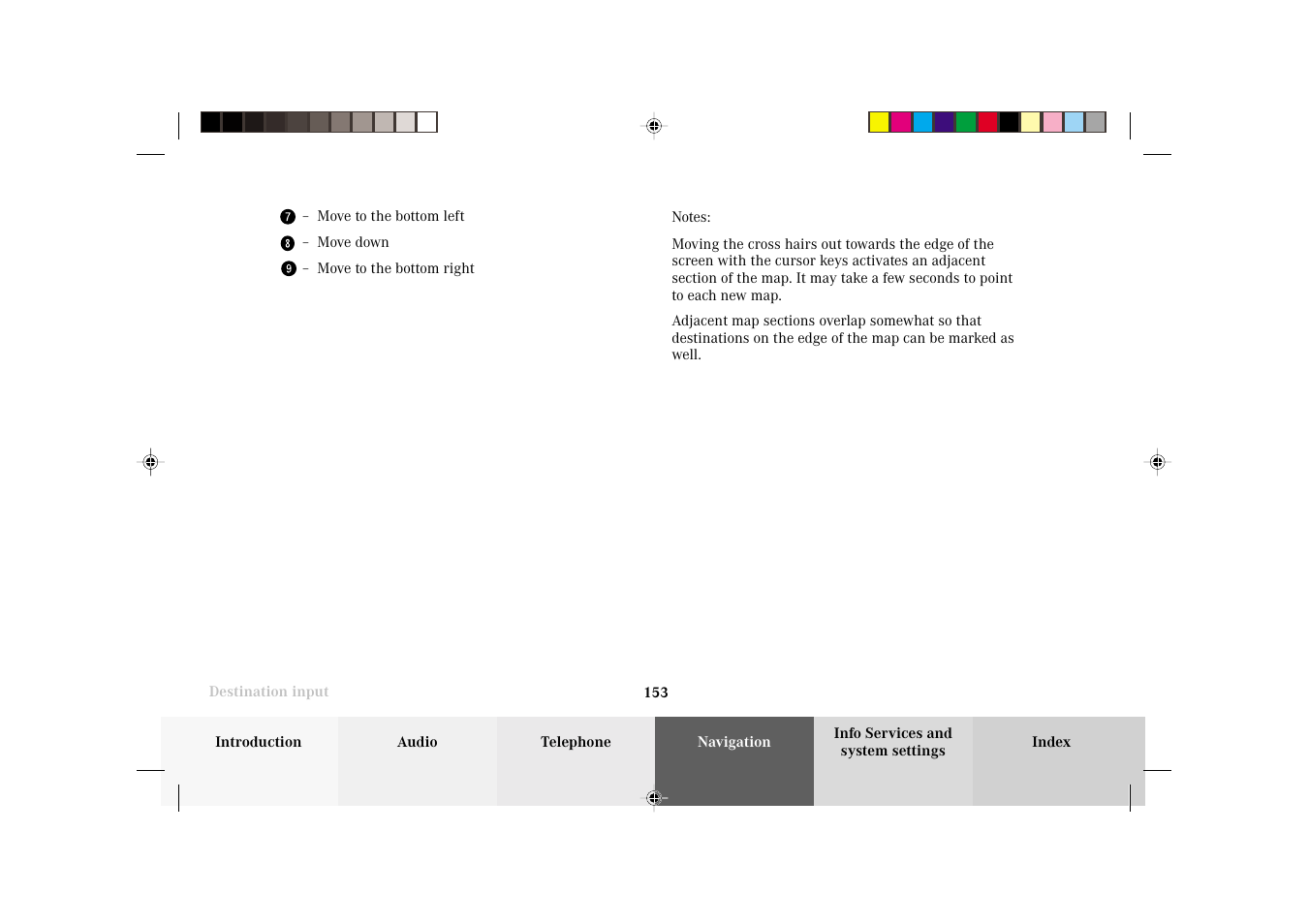 Mercedes-Benz C-Class 2002 COMAND Manual User Manual | Page 155 / 235