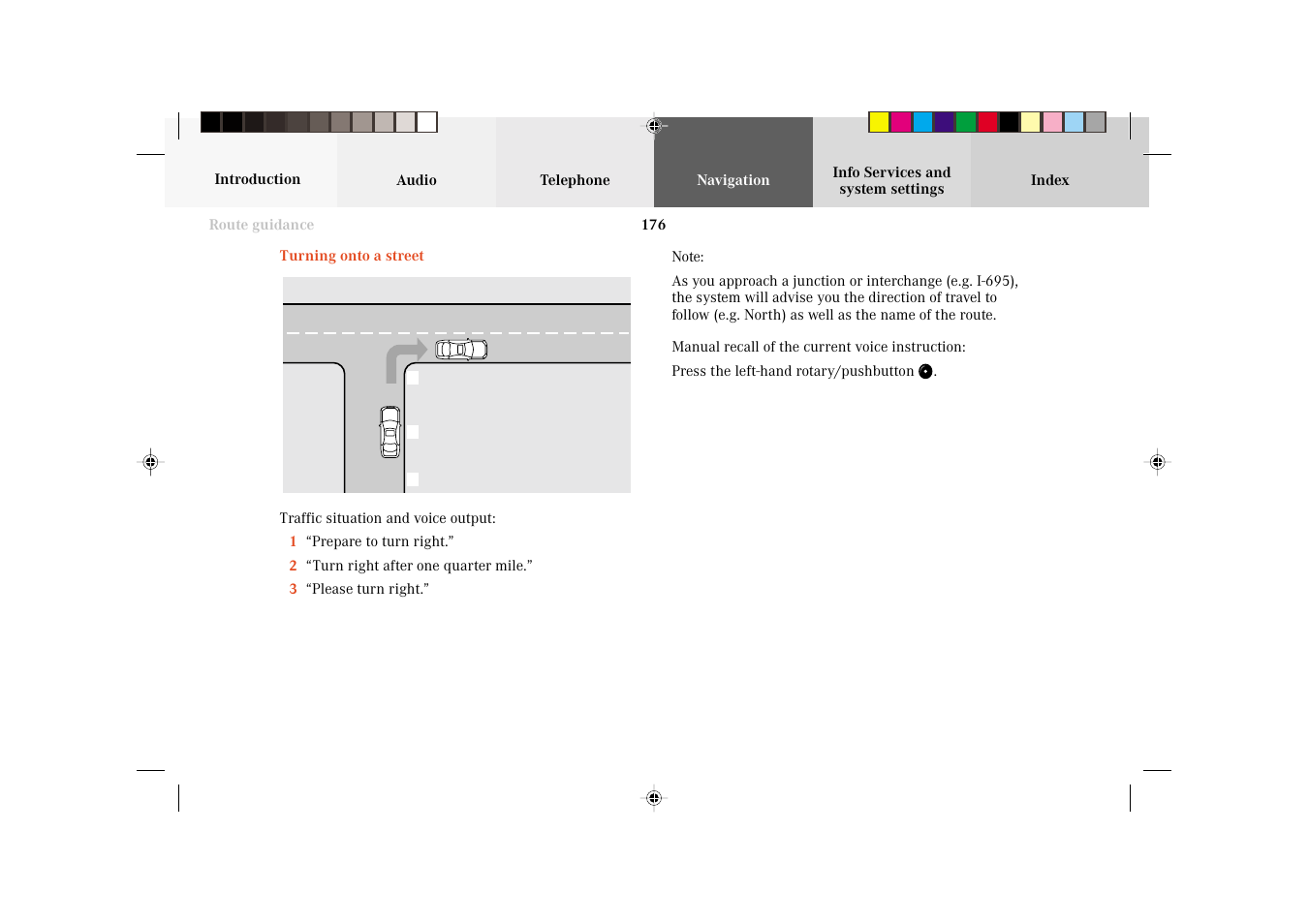 Mercedes-Benz C-Class 2002 COMAND Manual User Manual | Page 178 / 235
