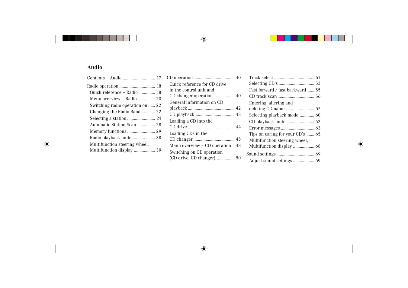 Mercedes-Benz C-Class 2002 COMAND Manual User Manual | Page 19 / 235