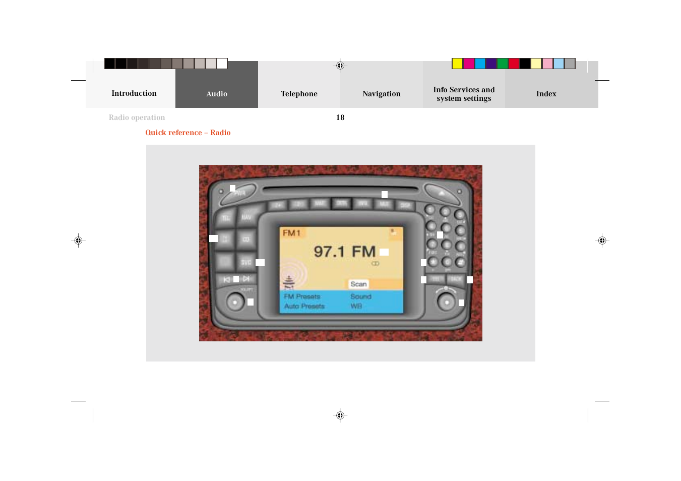 Mercedes-Benz C-Class 2002 COMAND Manual User Manual | Page 20 / 235