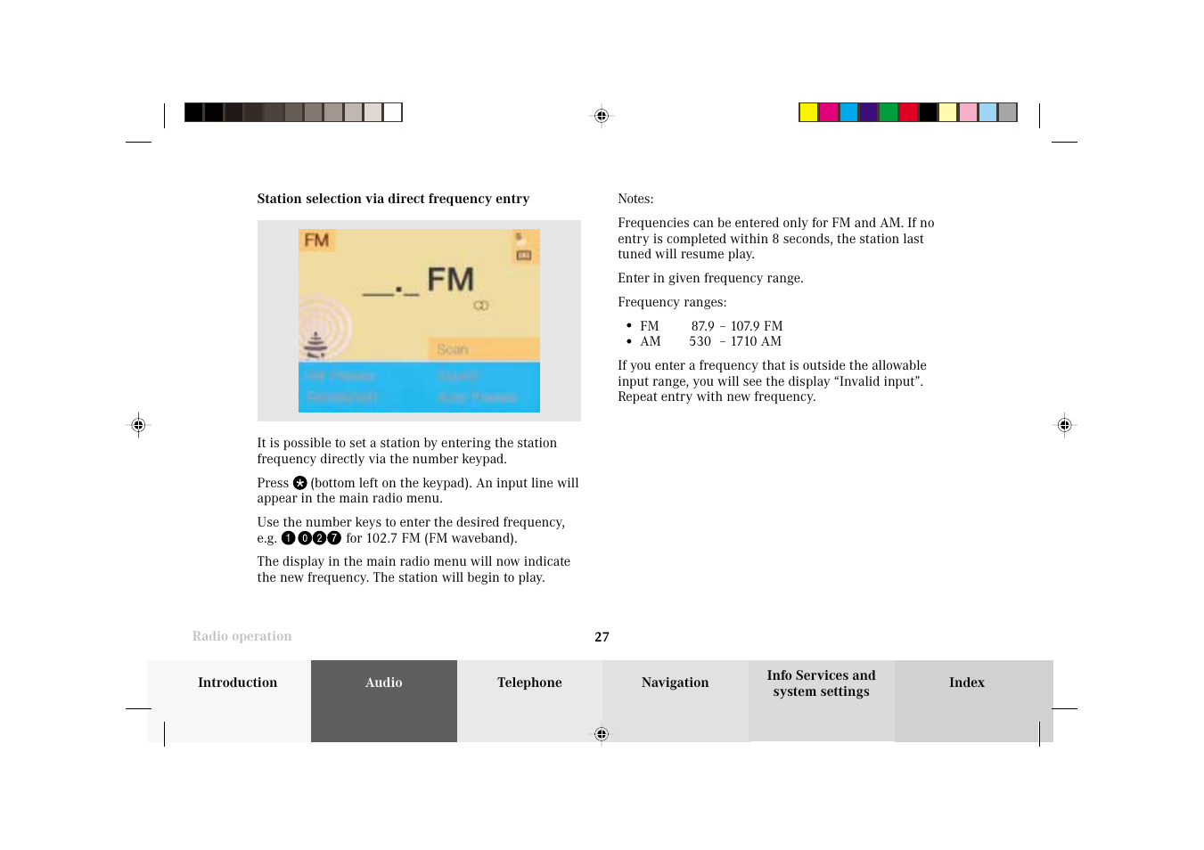 Mercedes-Benz C-Class 2002 COMAND Manual User Manual | Page 29 / 235