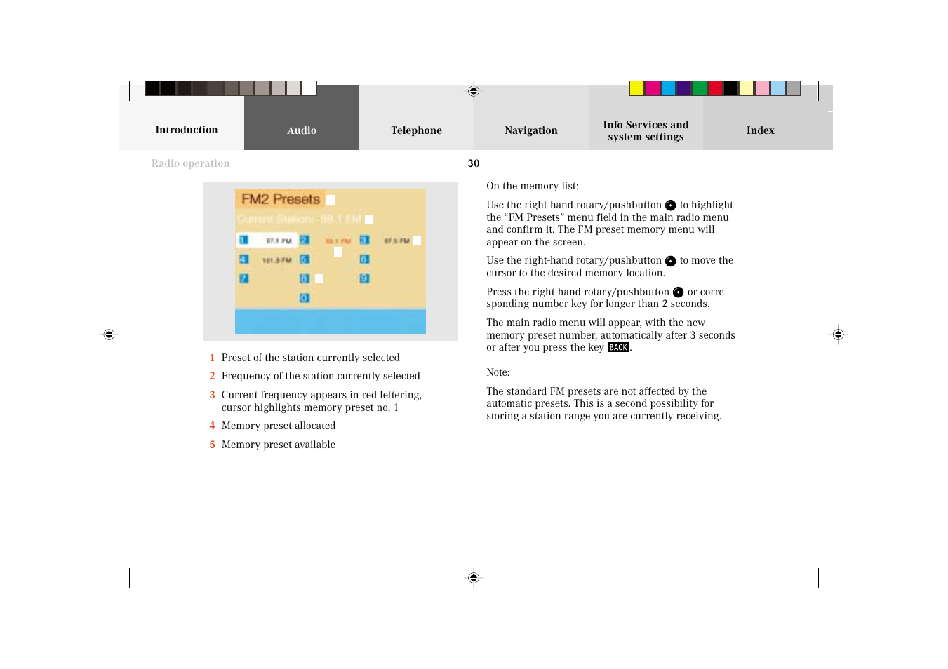Mercedes-Benz C-Class 2002 COMAND Manual User Manual | Page 32 / 235