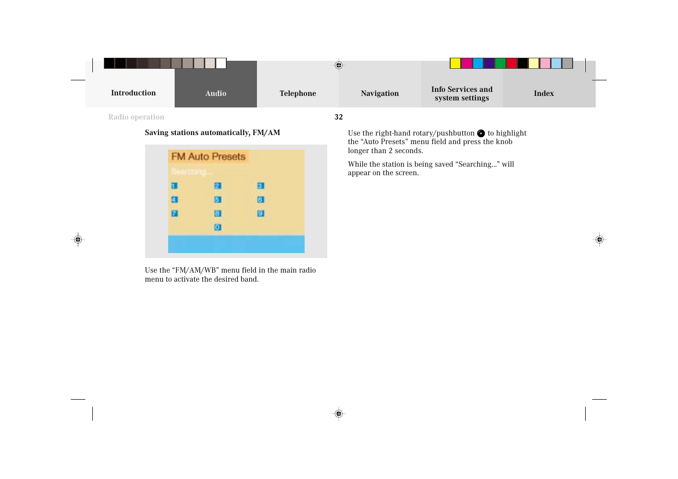Mercedes-Benz C-Class 2002 COMAND Manual User Manual | Page 34 / 235