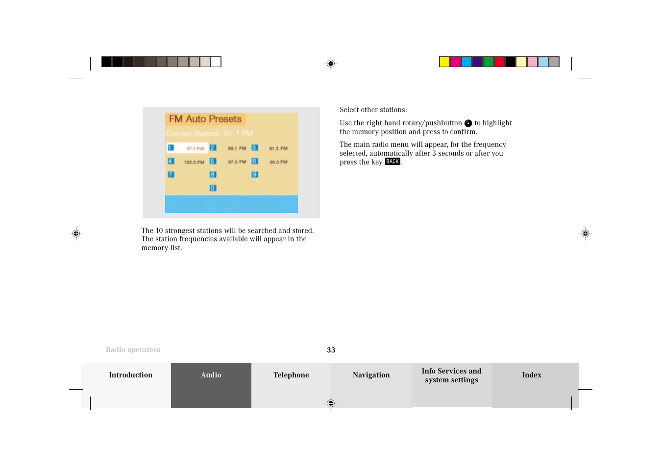 Mercedes-Benz C-Class 2002 COMAND Manual User Manual | Page 35 / 235