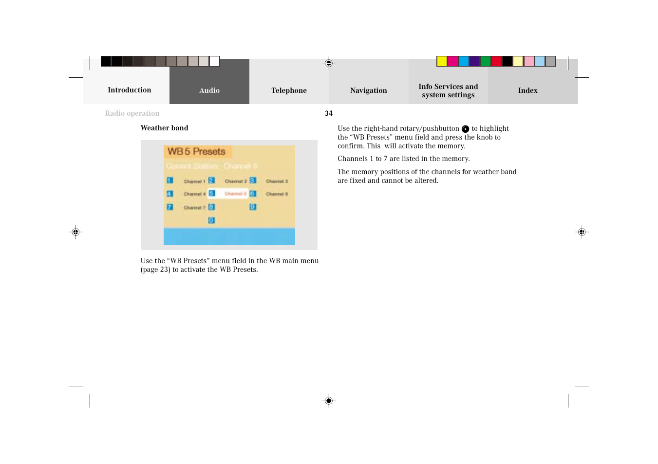 Mercedes-Benz C-Class 2002 COMAND Manual User Manual | Page 36 / 235