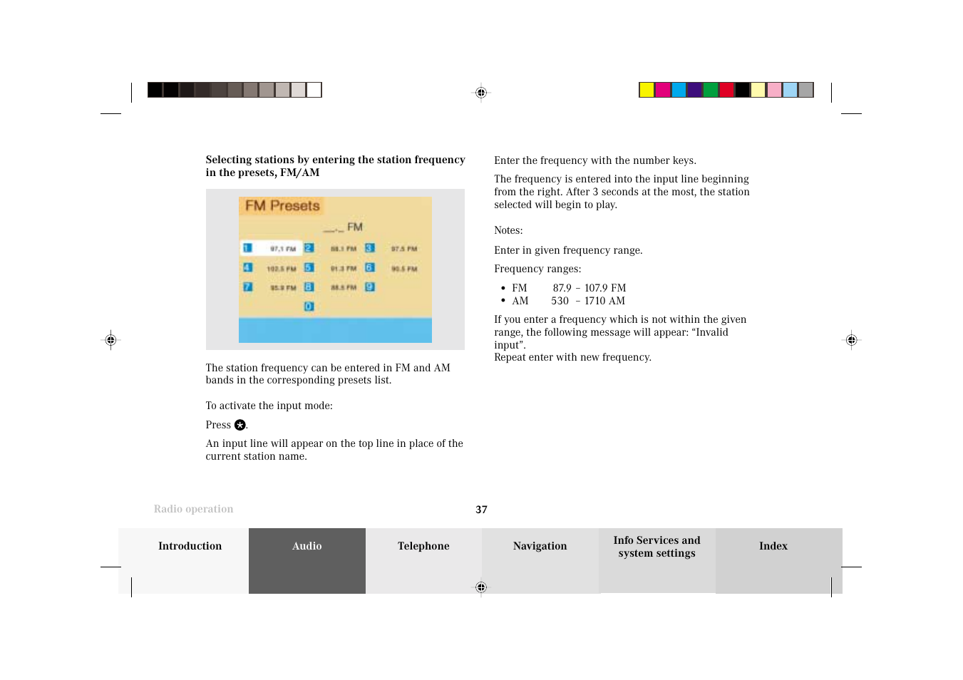 Mercedes-Benz C-Class 2002 COMAND Manual User Manual | Page 39 / 235