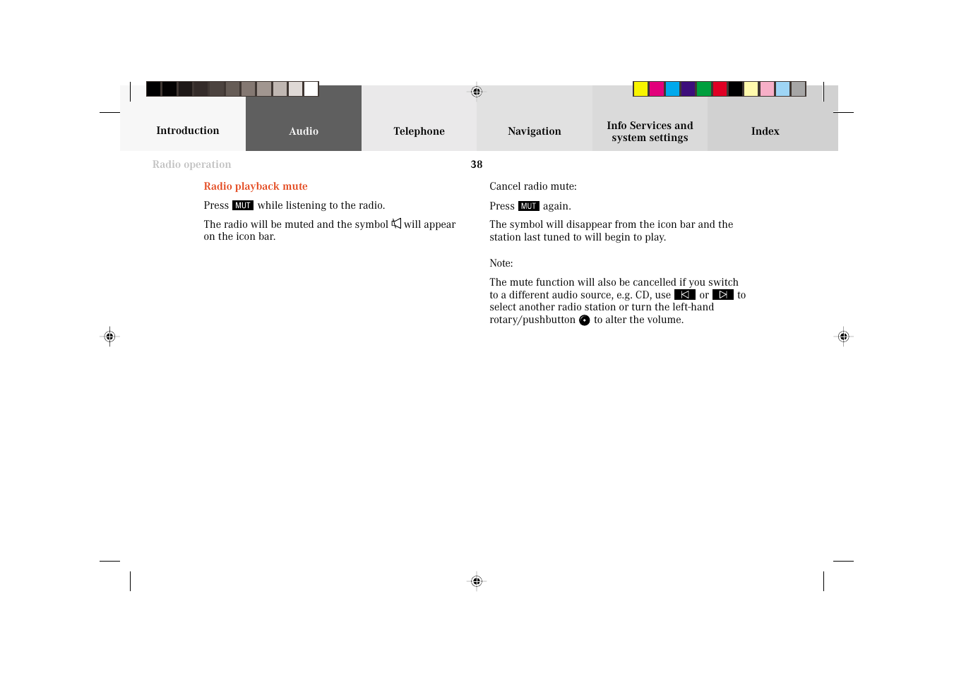 Mercedes-Benz C-Class 2002 COMAND Manual User Manual | Page 40 / 235