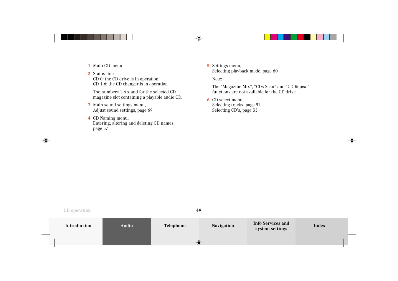 Mercedes-Benz C-Class 2002 COMAND Manual User Manual | Page 51 / 235