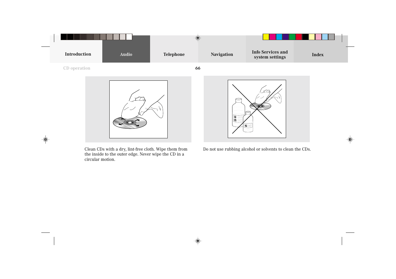 Mercedes-Benz C-Class 2002 COMAND Manual User Manual | Page 68 / 235