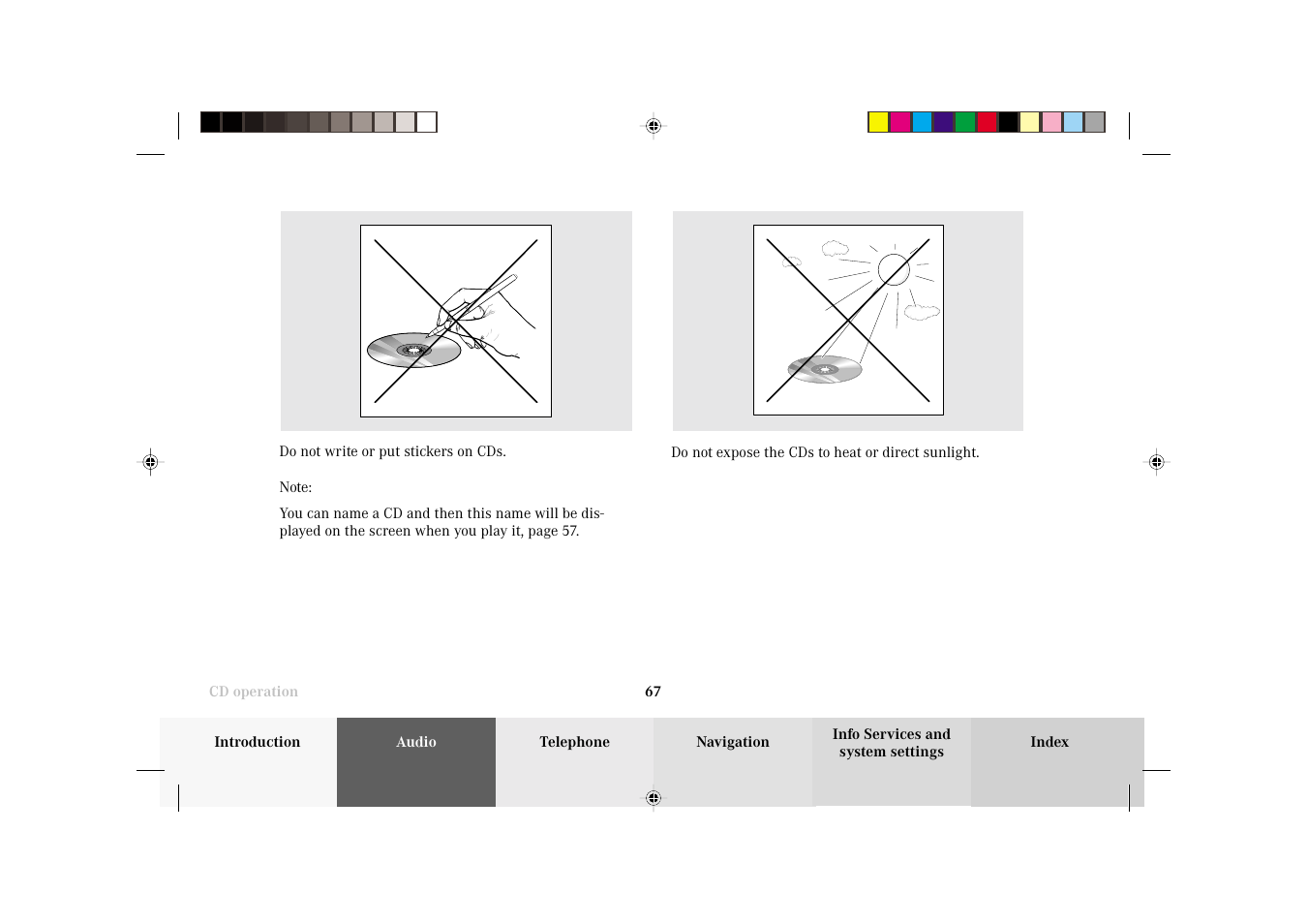 Mercedes-Benz C-Class 2002 COMAND Manual User Manual | Page 69 / 235