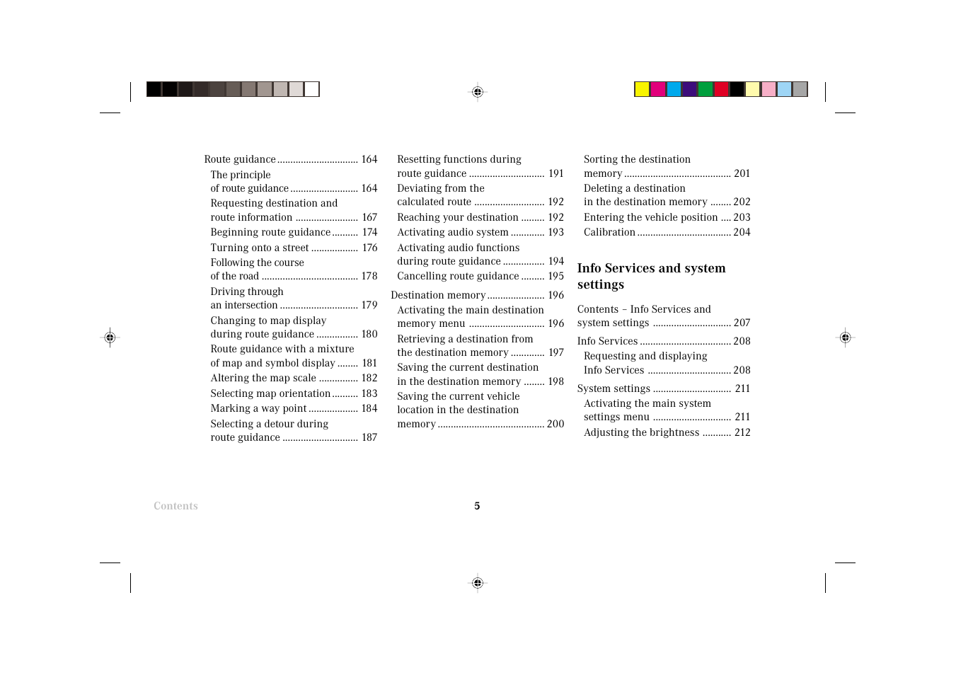 Mercedes-Benz C-Class 2002 COMAND Manual User Manual | Page 7 / 235