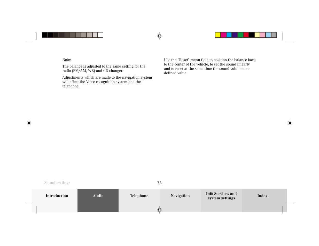 Mercedes-Benz C-Class 2002 COMAND Manual User Manual | Page 75 / 235